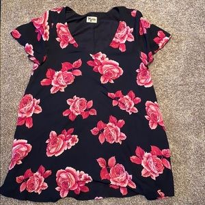 Show Me Your MuMu navy dress!!